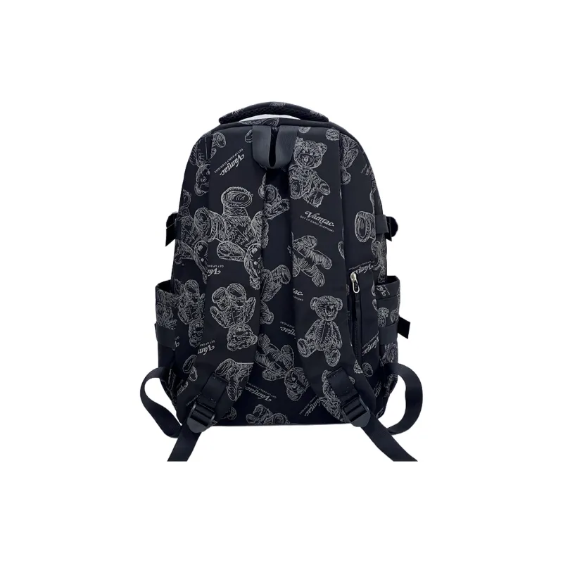 Victorian Traveler Nylon Backpack Regular Unisex Multicolor-24