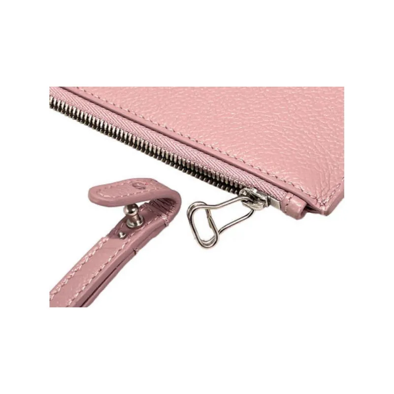 Balenciaga Calfskin Clutch Women's Pink-3