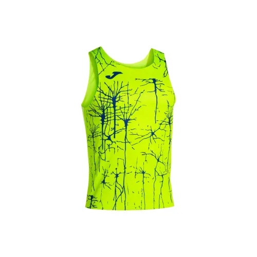 Joma Tank Tops Unisex Neon Yellow