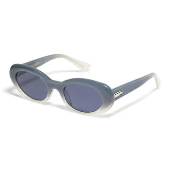 GENTLE MONSTER Plate Frame Oval Sunglasses Unisex