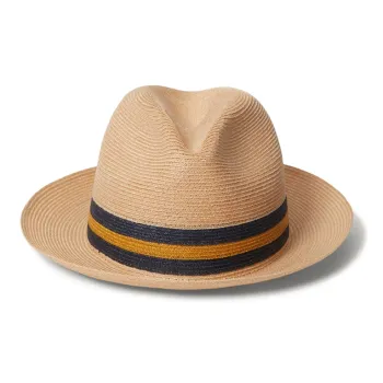 STETSON Linen Sun Protection Hats Unisex Beige