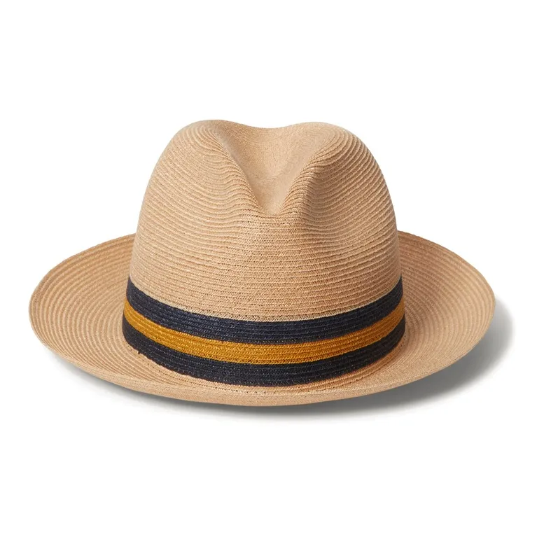 STETSON Linen Sun Protection Hats Unisex Beige-0