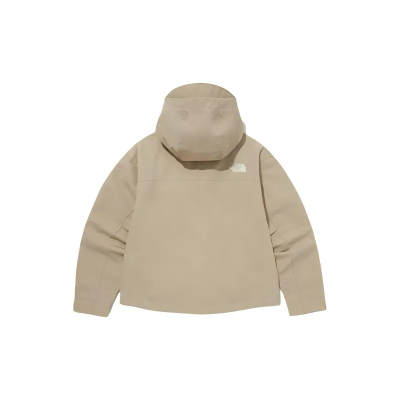 THE NORTH FACE STORAGE WP Jackets & Coats Women's Light Beige-1