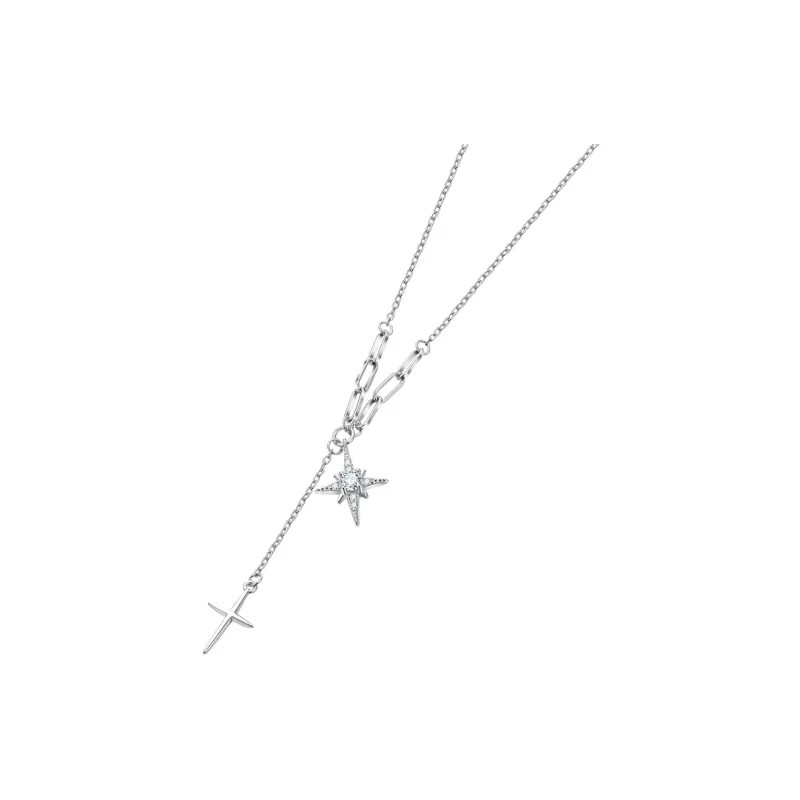 SOFTDORA S925 Silver Necklaces Women's-2