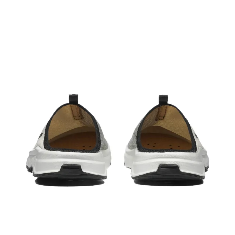 SALOMON RX Slide 3.0 Slip Resistant Closed Toe Slippers Unisex Beige Black-3