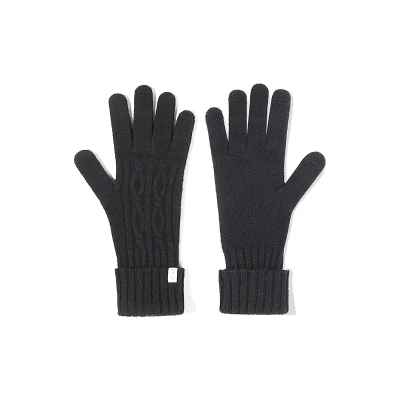 CACUSS Junior Wool Knit Gloves Unisex-0