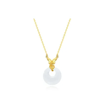 Asia Star Chalcedony Necklaces Women's
