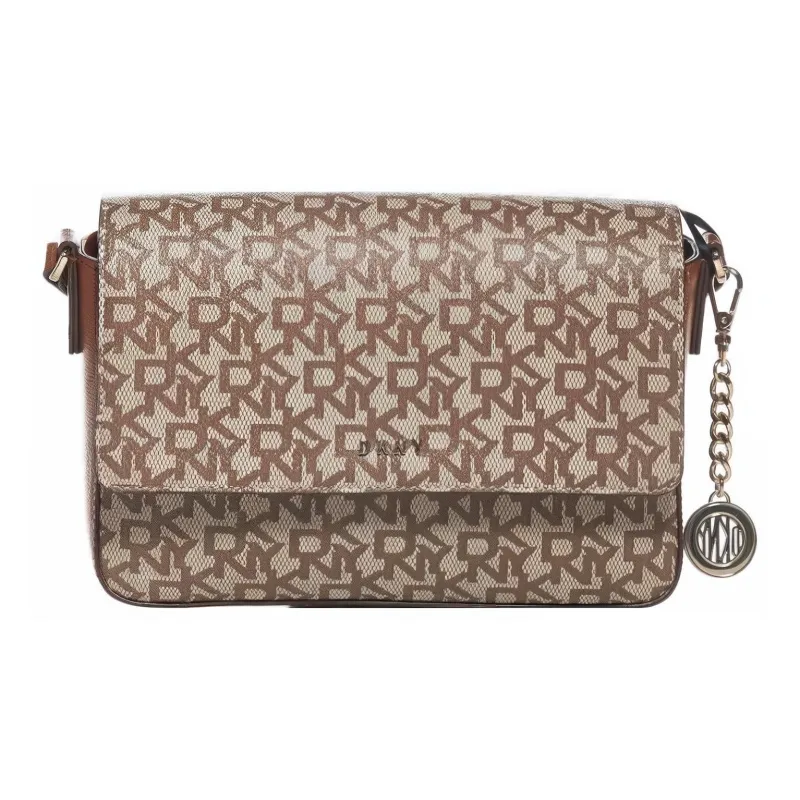 DKNY PVC Crossbody Bag Shoulder Bag Women's Brown-0