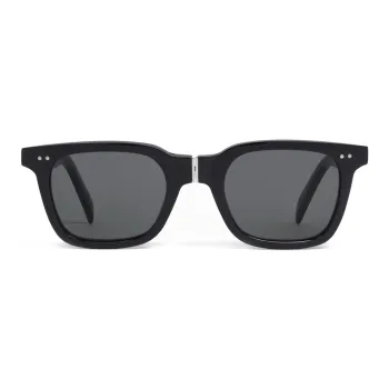 CELINE Black Frame 44 Sunglasses In Acetate With Metal