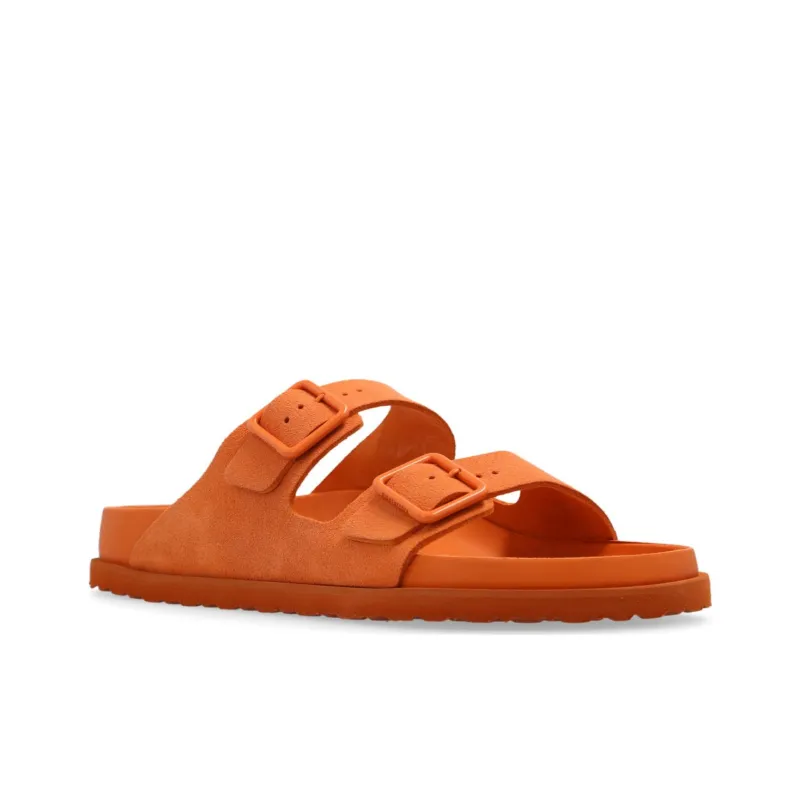 Birkenstock EVA Slip-Resistant Abrasion-Resistant Slide Slippers Men's Orange-2