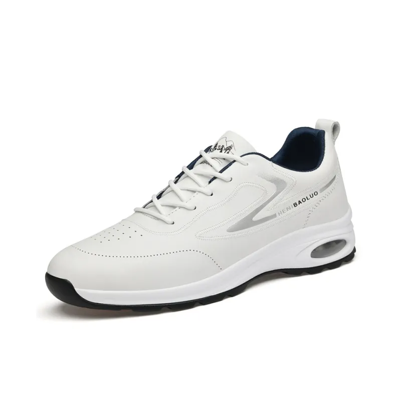 HENIBAOLUO Men's Casual Shoes Men Low Top-1