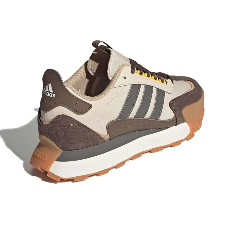 Adidas FUTRO MIXR Wear Resistant Low Top Casual Shoes Unisex Brown-3