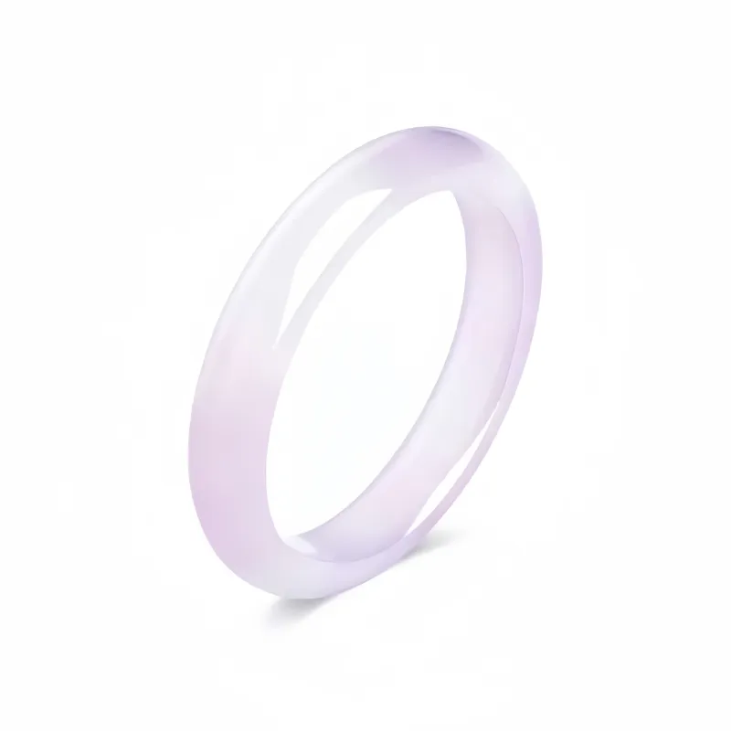 Jade Linmen Chalcedony Jade Bangles Women's-2