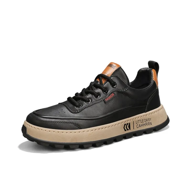 Abango Slip Resistant Low Top Casual Shoes Men's-4