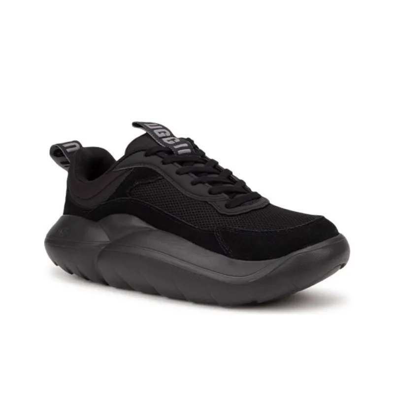 UGG Low Top Casual Shoes Women's Black-1