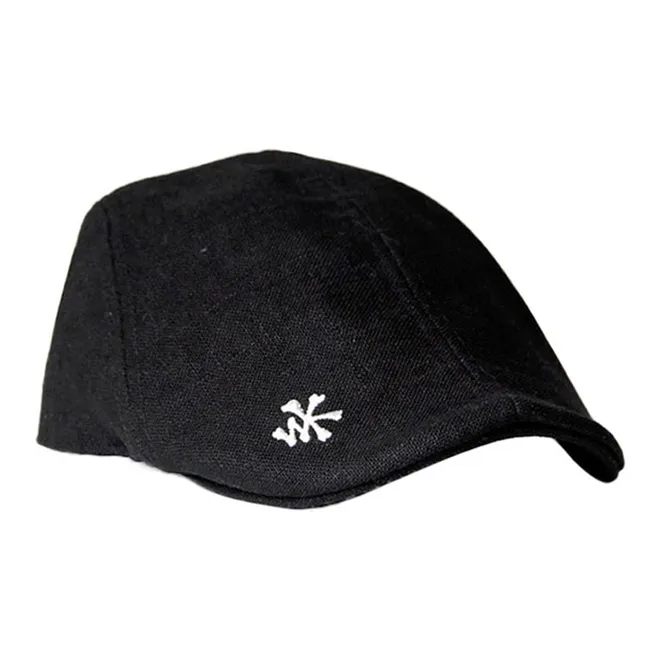 WOOKONG Berets Unisex Black-1