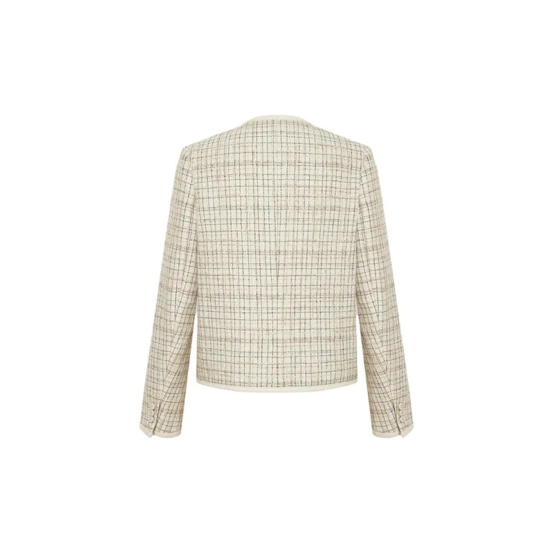 HAZZYS Jackets & Coats Women's Ivory-1