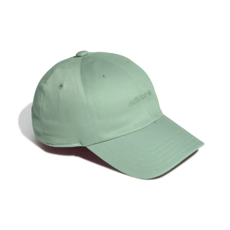 Adidas Originals Cotton Baseball Caps Unisex Green-1