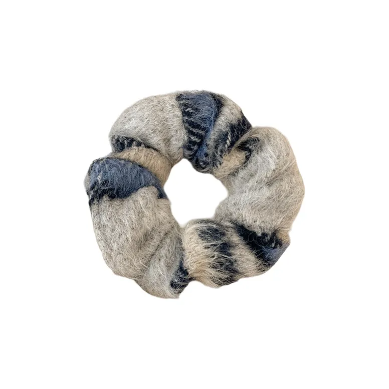 Water Jade Fabric Hair Tie Women's-5