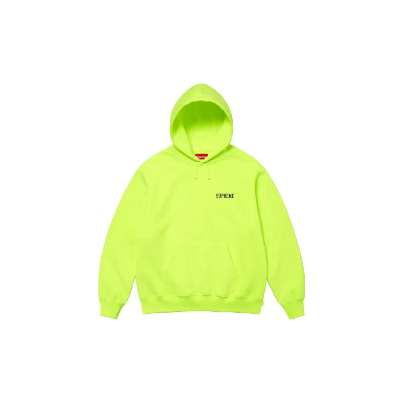 Supreme On God Hooded Sweatshirt-9