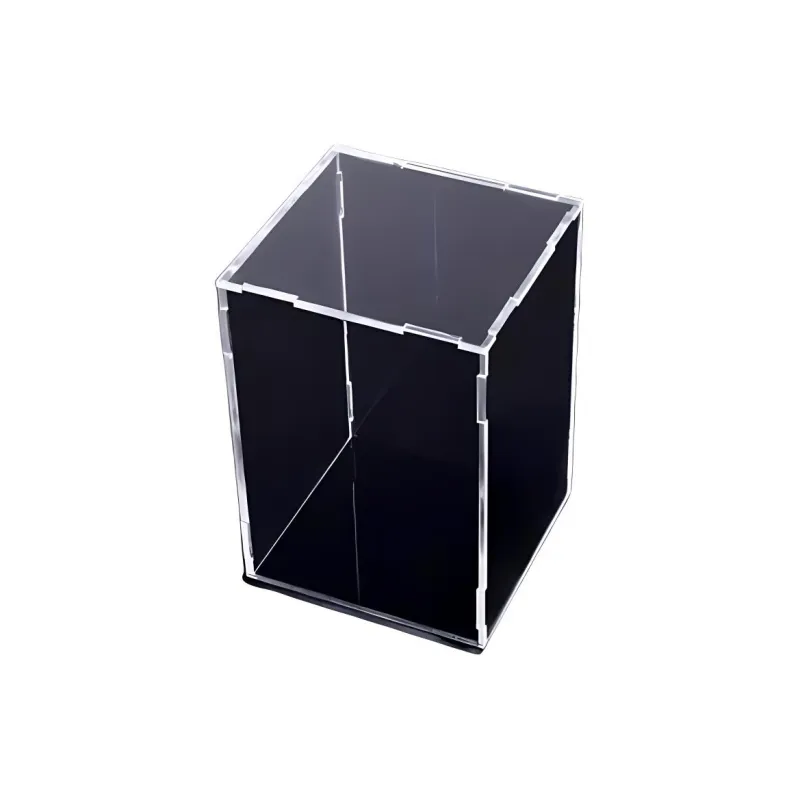 Piececool Display Case Dustproof Box Dust Cover Model Accessories-0