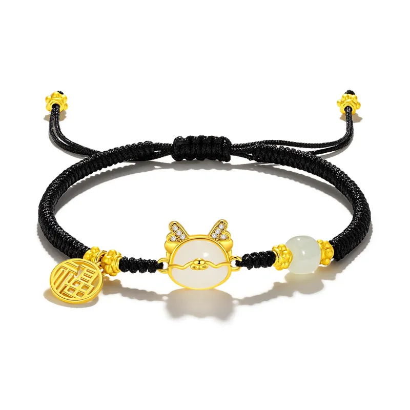 Jodie&Kevin Alloy Bracelets Unisex-1