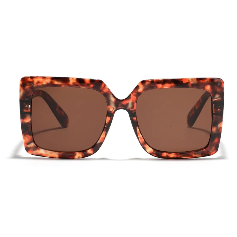 KENMO PC Square Sunglasses Unisex-4