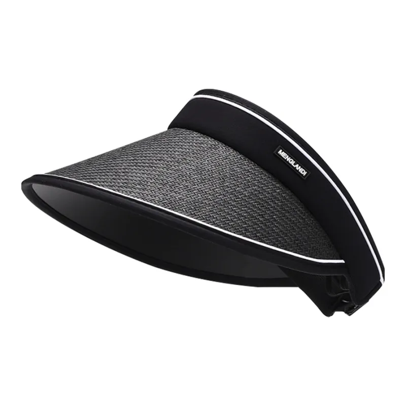 TUCANO Straw Woven PVC Sun Protection Hats Women's-9