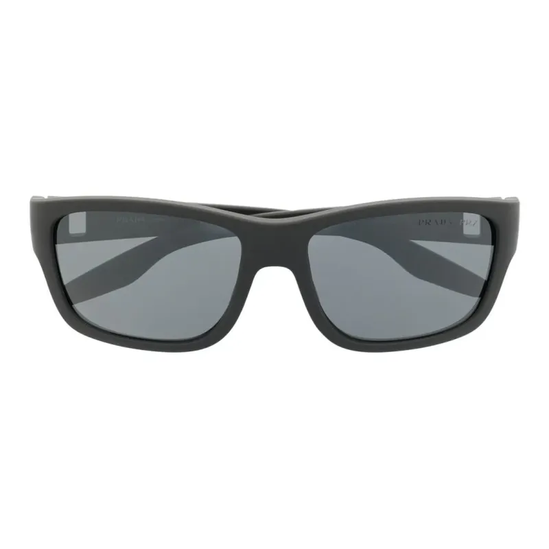 PRADA Linea Rossa Square frame Sunglasses-1