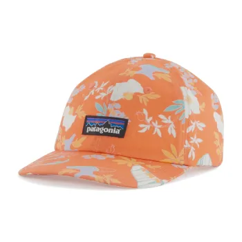Patagonia Cotton Baseball Caps Unisex Orange