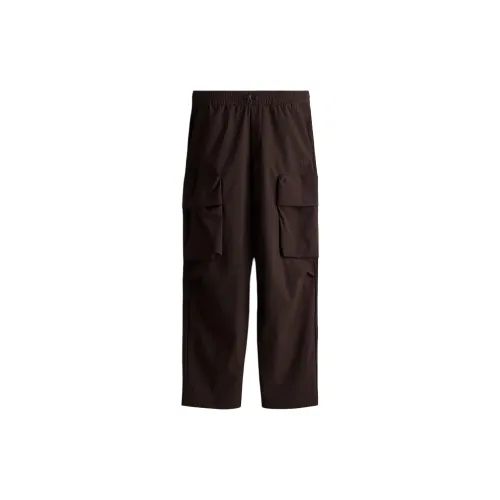 H&M Cargo Pants Men Dark Brown