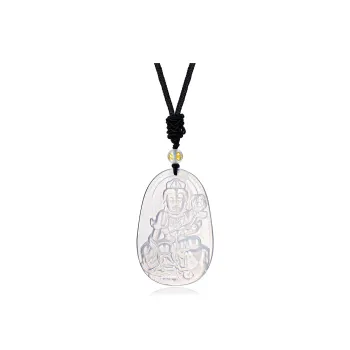 RUOK Chalcedony Necklaces Unisex