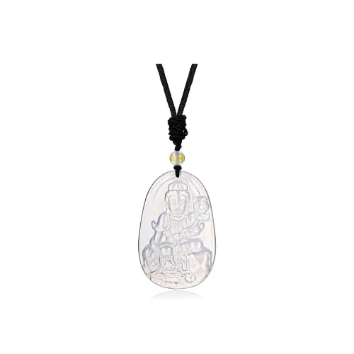 RUOK Chalcedony Necklaces Unisex