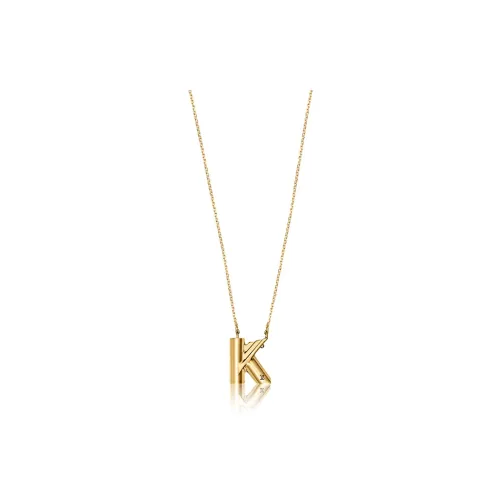 LOUIS VUITTON Necklace Women's Gold