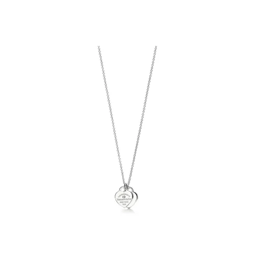 TIFFANY & CO. Return To Tiffany Collection 925 Sterling Silver Necklaces Women's Silver