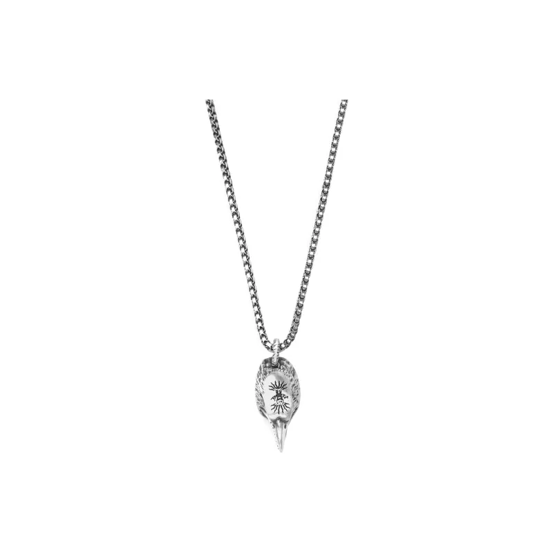 GUCCI Necklaces Women's Silver-1
