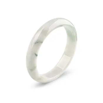 TAMINA Glutinous Jade Jadeite Bangles Women's