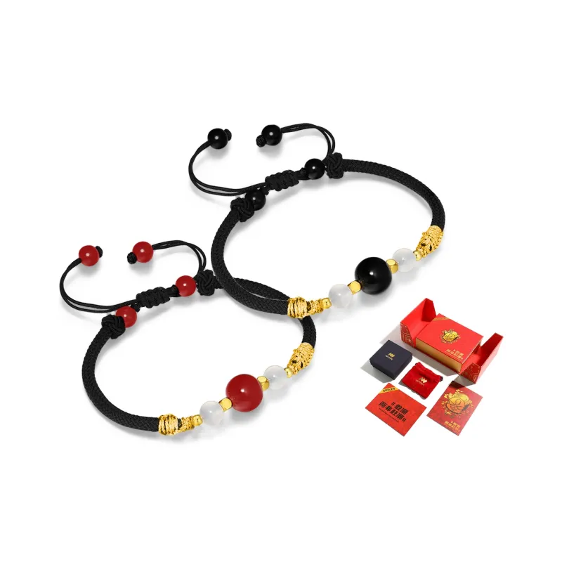 MOVER Agate Jade Bracelets Unisex-9