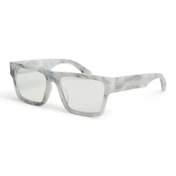 OFF WHITE Optical Style 46 Square Frame Glasses