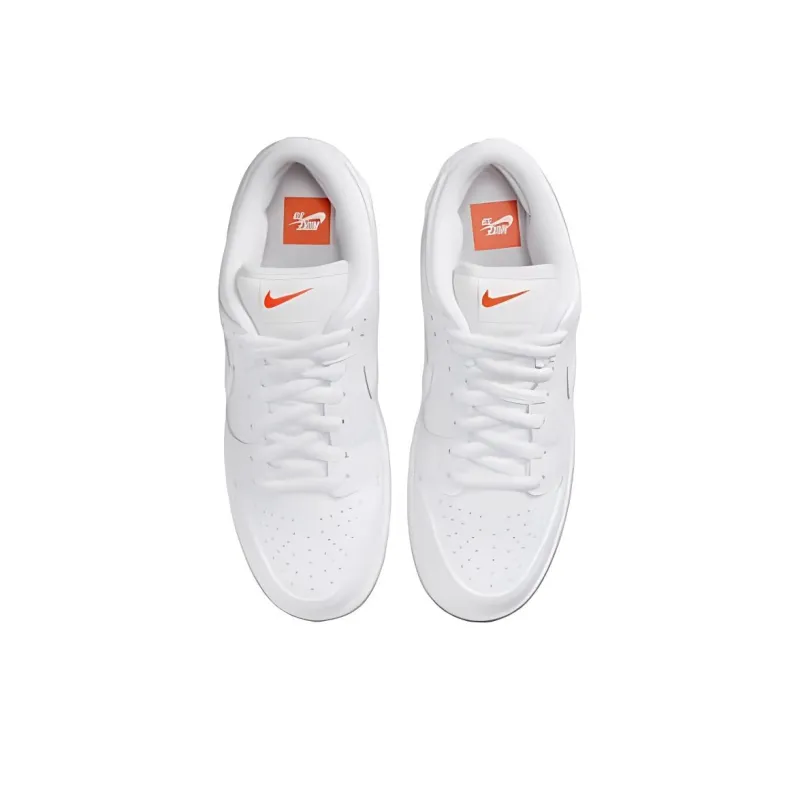 Nike Sb Dunk Low Pro Triple White-3