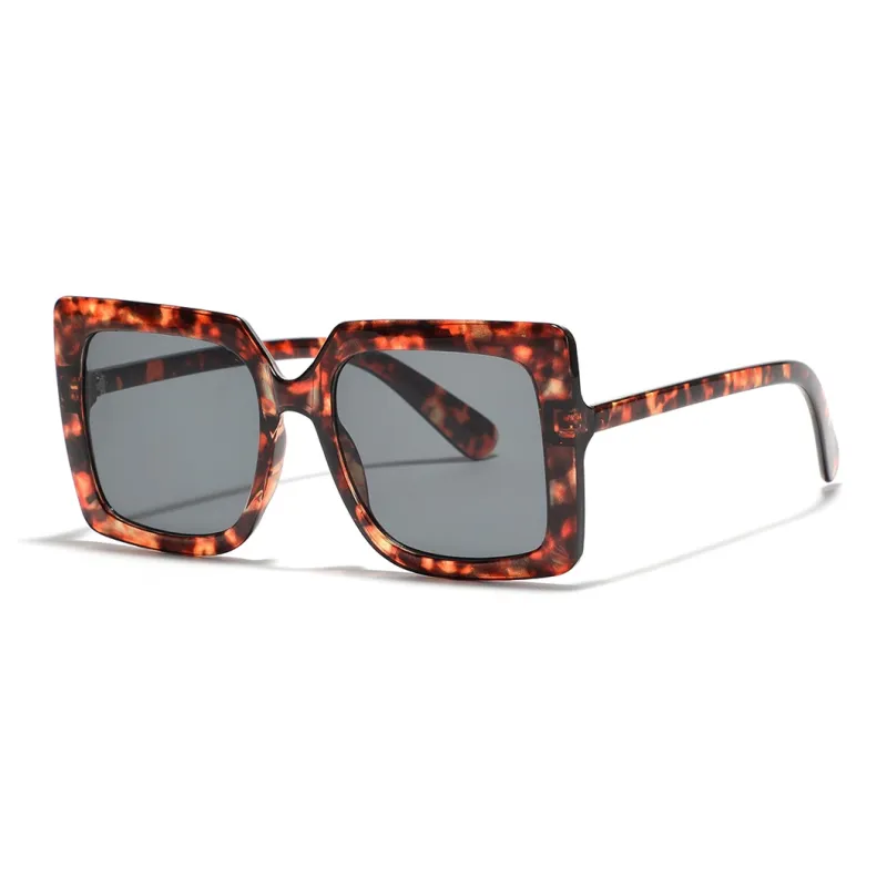 KENMO PC Square Sunglasses Unisex-6