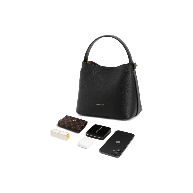 BELLE Cow Leather Crossbody Bag Trumpets Women's-26