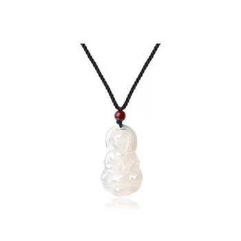 OGDAID Chalcedony Necklaces Unisex