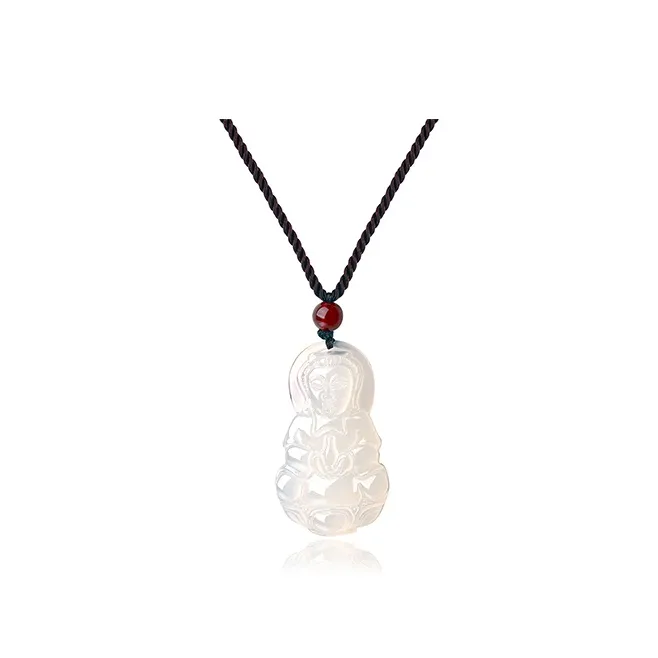 OGDAID Chalcedony Necklaces Unisex-0