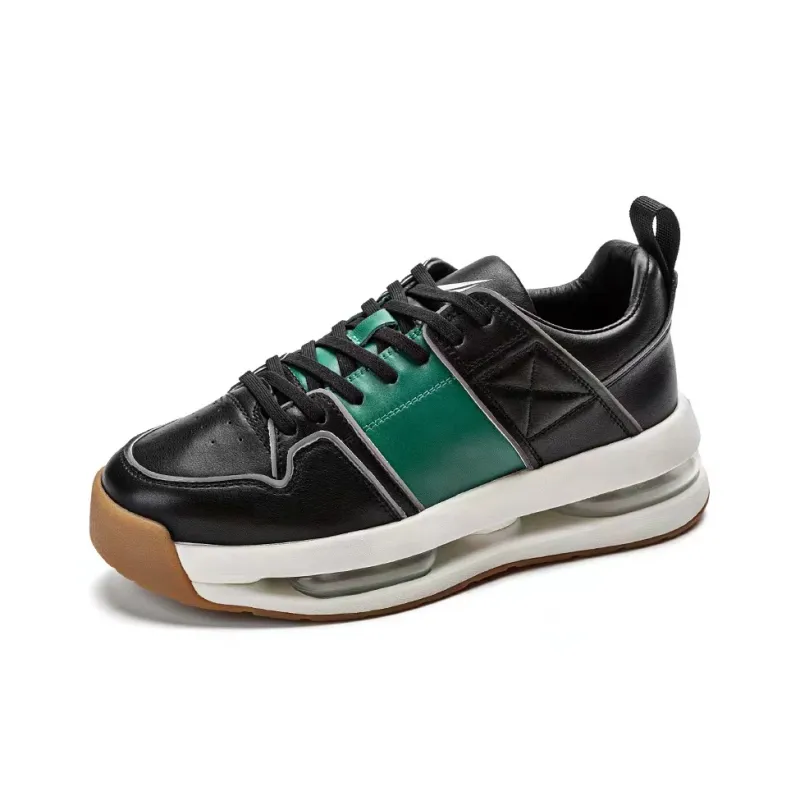 NAUTICA Breathable Moisture Wicking Slip Resistant Low Top Chunky Sneakers Men's-1