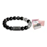 Men's Beaded Bracelet+(Love Confession Box+Love Declaration Greeting Card)