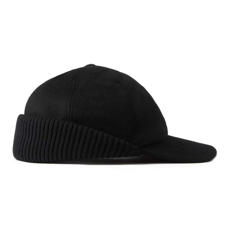 Burberry Monogram motif Cashmere Baseball Cap-1