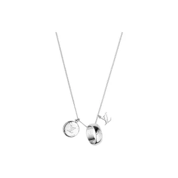 LOUIS VUITTON Monogram Charms Necklace