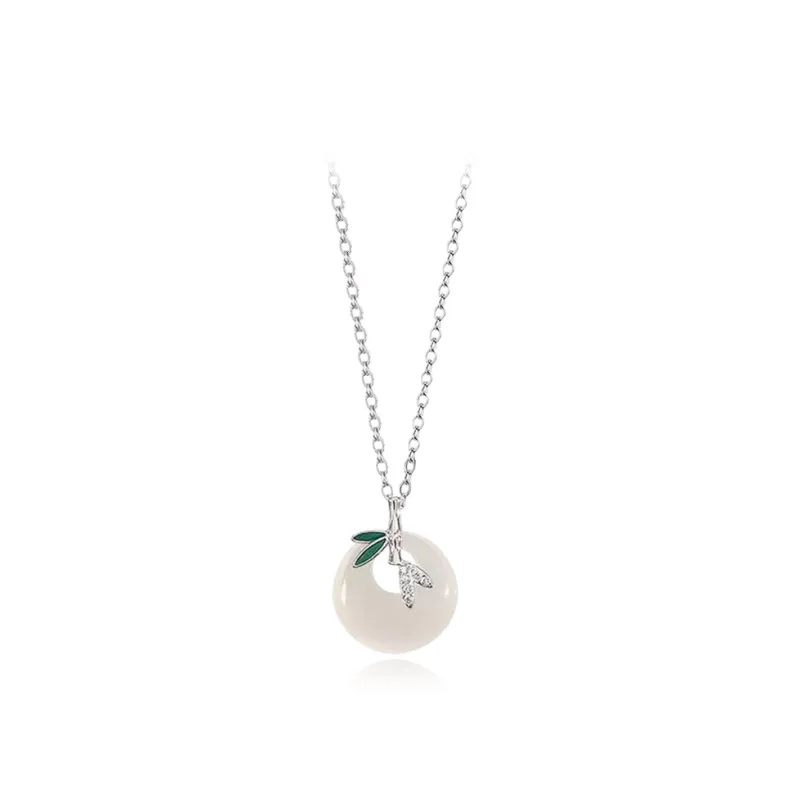 Inkopper Colored Glaze Necklaces Women's-1