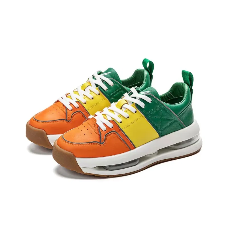 NAUTICA Breathable Moisture Wicking Slip Resistant Low Top Chunky Sneakers Men's-13